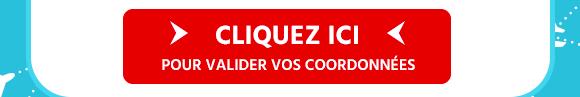JE VALIDE MES COORDONNEES