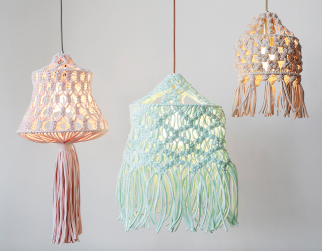 7 diy para crear una lámpara de diseño