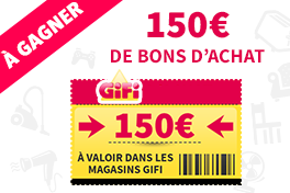 Des bons d'achat à gagner