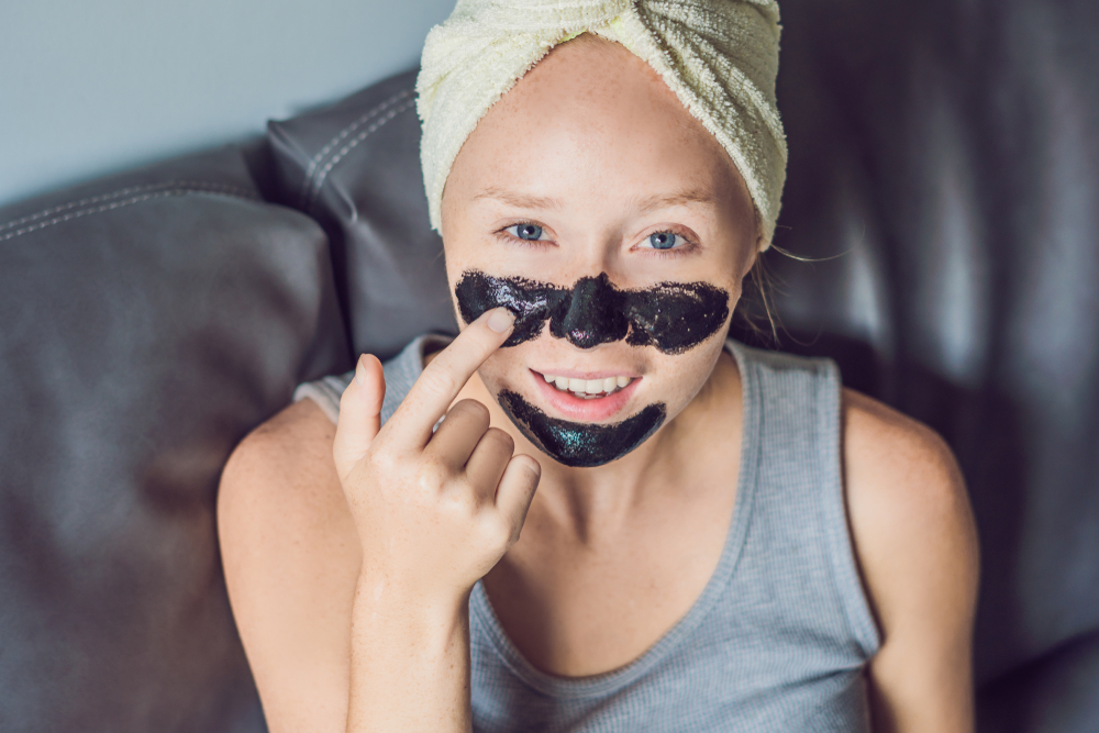 DIY patch anti points noirs