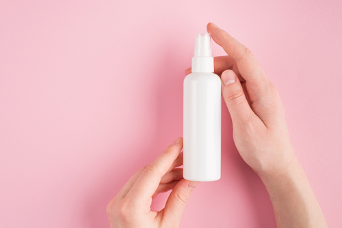 DIY déodorant en spray