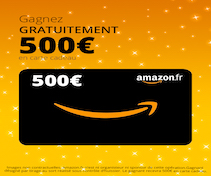 Remportez 500€ en carte-cadeau